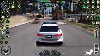 US Car Driving School Sim 3D screenshot 3