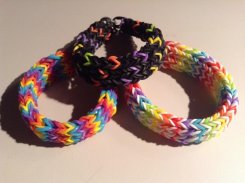 Loom Bands Rubber Bracelets screenshot 2