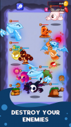Elemental Monsters: Merge screenshot 1