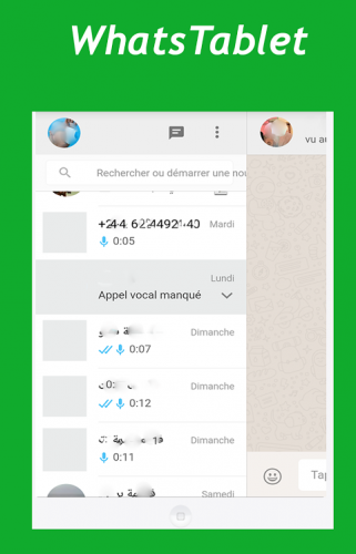 Tablette Pour Whatsapp Web 1 0 Telecharger Apk Android Aptoide