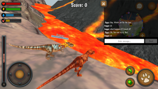 T-Rex World Multiplayer screenshot 2