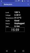 Battery Information screenshot 2