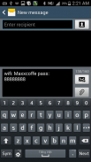 Wifi Password screenshot 0