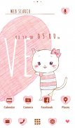 Pair Wallpaper - Love Cats screenshot 2