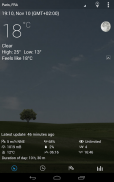 3D Flip Clock & Weather screenshot 10