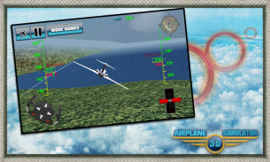 Bất Airplane Simulator 3D screenshot 1
