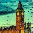 Rainy London Live Wallpaper