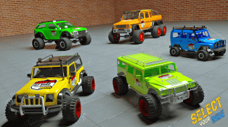 Offroad Prado Car Parking Game screenshot 4