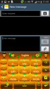 Pumpkin Keyboard screenshot 3