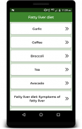 Fatty liver diet screenshot 2