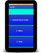 All Mobile Secret Code Latest(Mobile Master Codes) screenshot 9