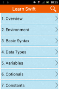 Learn Swift screenshot 0