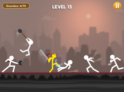 Stick Warriors: Stickman Games screenshot 3