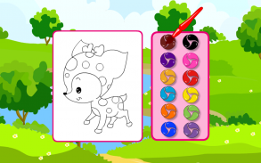 Coloring Forest Deer screenshot 6