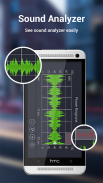 Sound Meter & Noise Detector - Decibel Meter 2019 screenshot 1