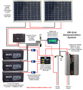 Solar Wiring Diagram screenshot 5