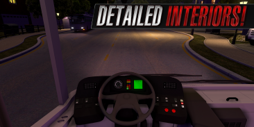 Bus Simulator: Original screenshot 2
