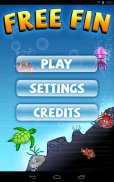 Mi agua de pesca juego puzzle screenshot 2