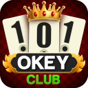 101 Okey Club: Spiele 101 Plus Icon