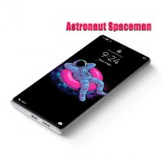 Astronaut Spaceman EMUI 10/9/8/5 Theme screenshot 2