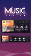 Music Player GO Weather Widget Theme screenshot 1