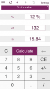 Percentage Calculator screenshot 12