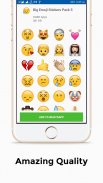 Big Emoji Stickers For Whatsapp screenshot 2