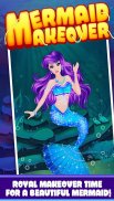 Royal Mermaid Princess Beauty Salon Makeover game screenshot 8