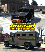 Download Bussid Mod Polisi Brimob screenshot 6