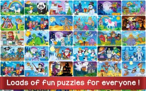 Christmas Puzzle Games - Kids Jigsaw Puzzles 🎅 screenshot 0