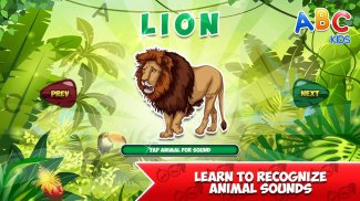 Kids Alphabet Games ABC screenshot 1