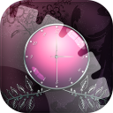 Free Pink Clock