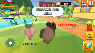 Dog Kawaii - Pet Game Survival Simulator 3D screenshot 1