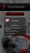 Formula 2020 Calendar screenshot 6