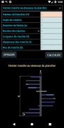 Calculateur d'escalier classiq screenshot 3