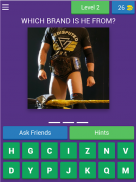 Guess The Wrestler Brand: Part 1 screenshot 15