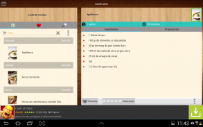 Cocina para llevar: recetas screenshot 1