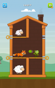 Hero Sheep- Pin Pull & Save Sheep screenshot 9