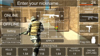 Squad Strike 3 : FPS screenshot 0