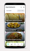 Diyet Listeleri & Yemek Tarifleri ile Kilo Verme screenshot 4