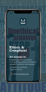 Ethics & Complaint screenshot 2