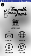 Smooth Jazz Jams Radio Station screenshot 1