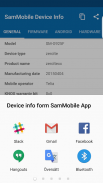 SamMobile Device Info screenshot 5