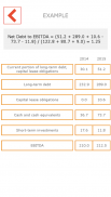 Financial analysis demo screenshot 3