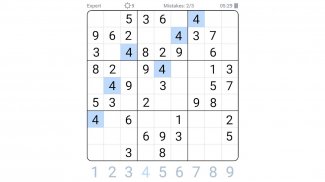 Судоку - ежедневные задачки screenshot 14