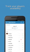 Squad Selector screenshot 5