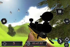 Duck Hunting Juegos - Mejor Sniper Hunter 3D screenshot 3