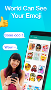 Emoji Maker- Free Personal Animated Phone Emojis screenshot 1