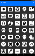 White and Black Icon Pack ✨Free✨ screenshot 6
