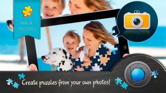 Magic Jigsaw Puzzles screenshot 5